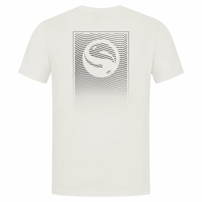 Waves Tee Grey – T-shirt 🎁