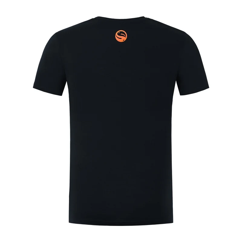 Gradient Connect Tee Black – T-shirt 🎁