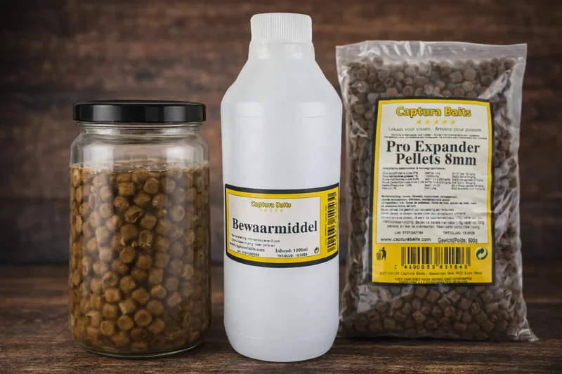 Pro Expander Pellets 500g – Zinkende Expander Pellets zonder Pompen