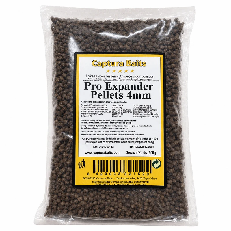 Pro Expander Pellets 500g – Zinkende Expander Pellets zonder Pompen