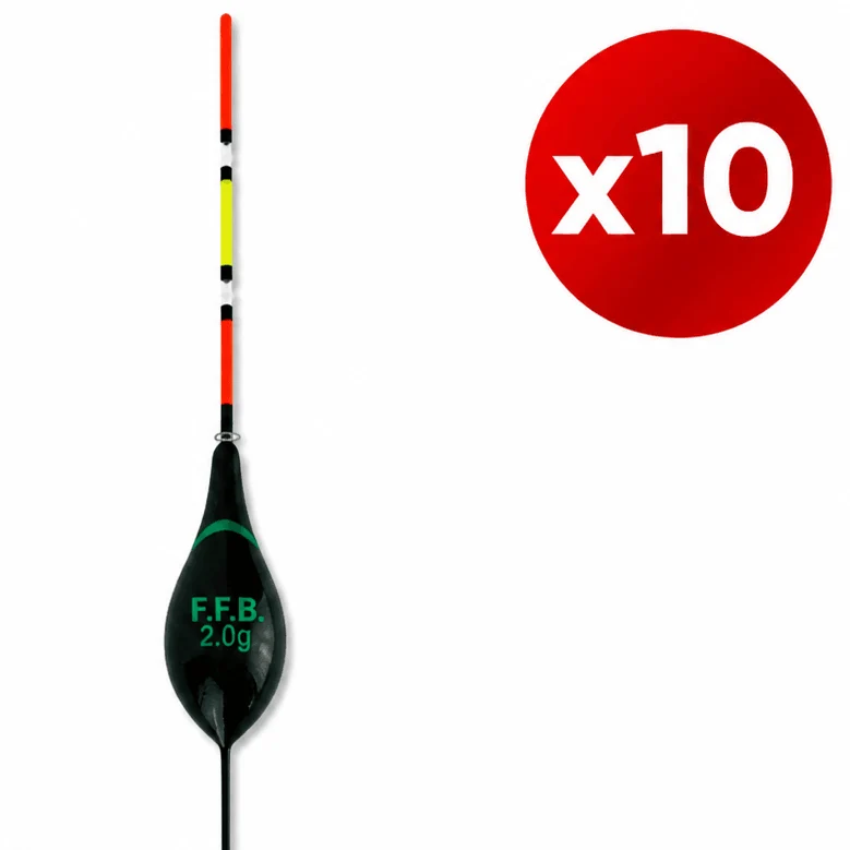 Model 5 - 2.00g – Dobber (10 stuks) - 🎁