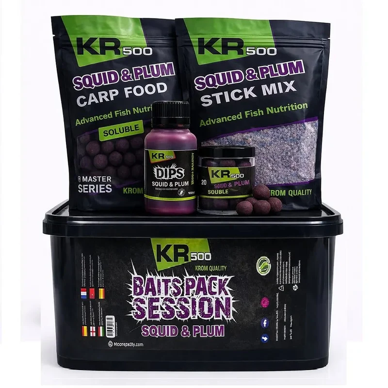 Session Pack Krom Quality KR500 Squid & Plum