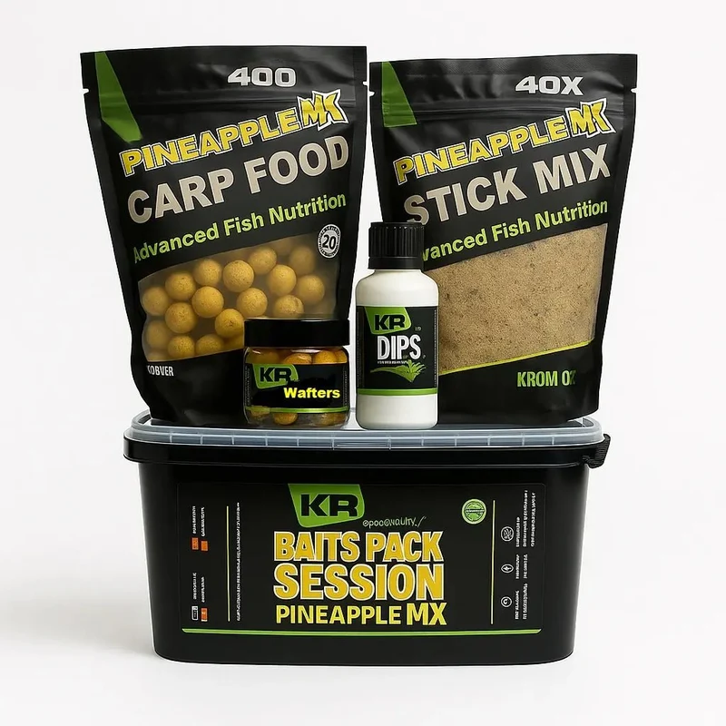 Session Pack Krom Quality KR400 Pineapple Max