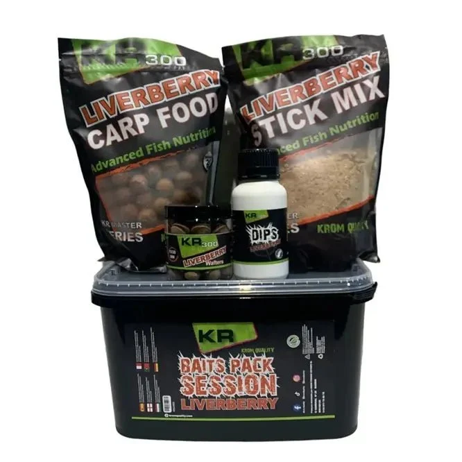 Session Pack Krom Quality KR300 LiverBerry