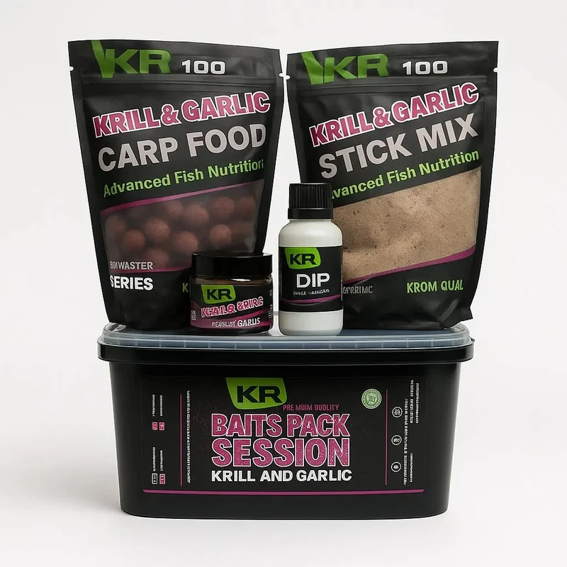 Session Pack Krom Quality KR100 Krill et Garlic