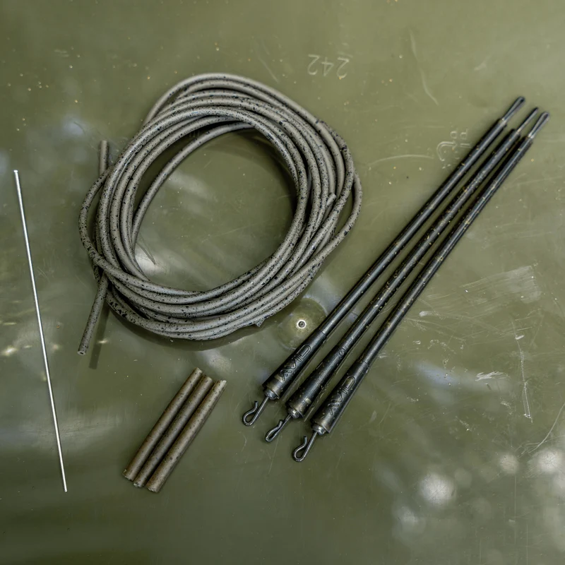 Kit Tubing Bag Stem Tungstène Avid Carp Outline QC
