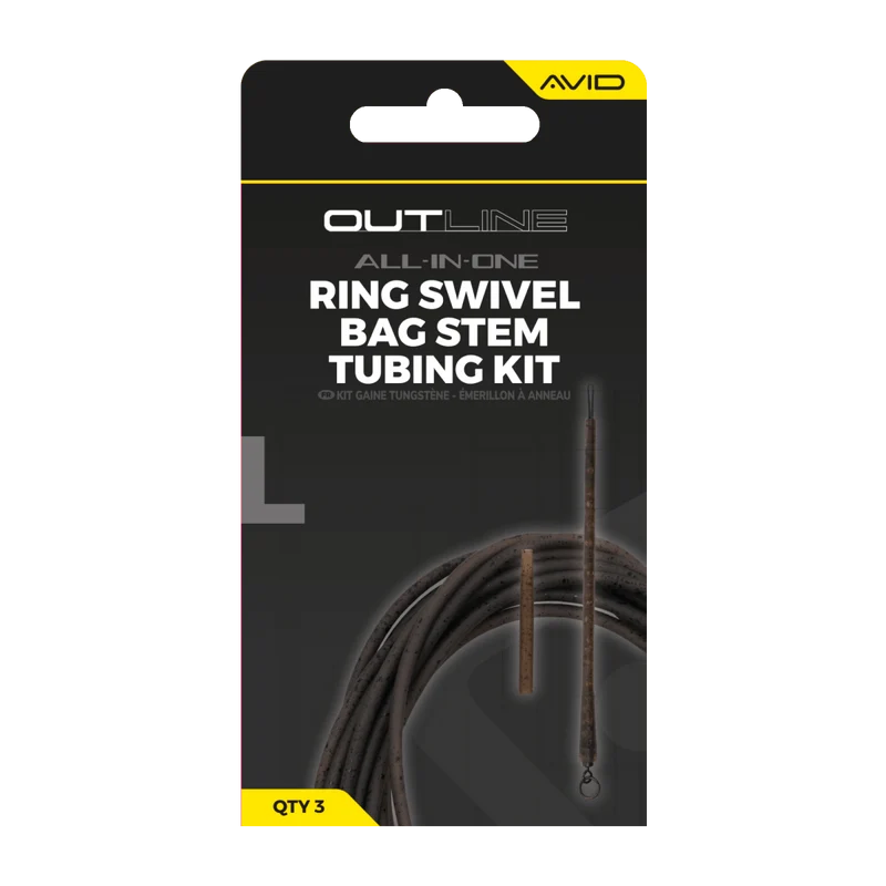Kit Tubing Bag Stem Tungstène Avid Carp Outline