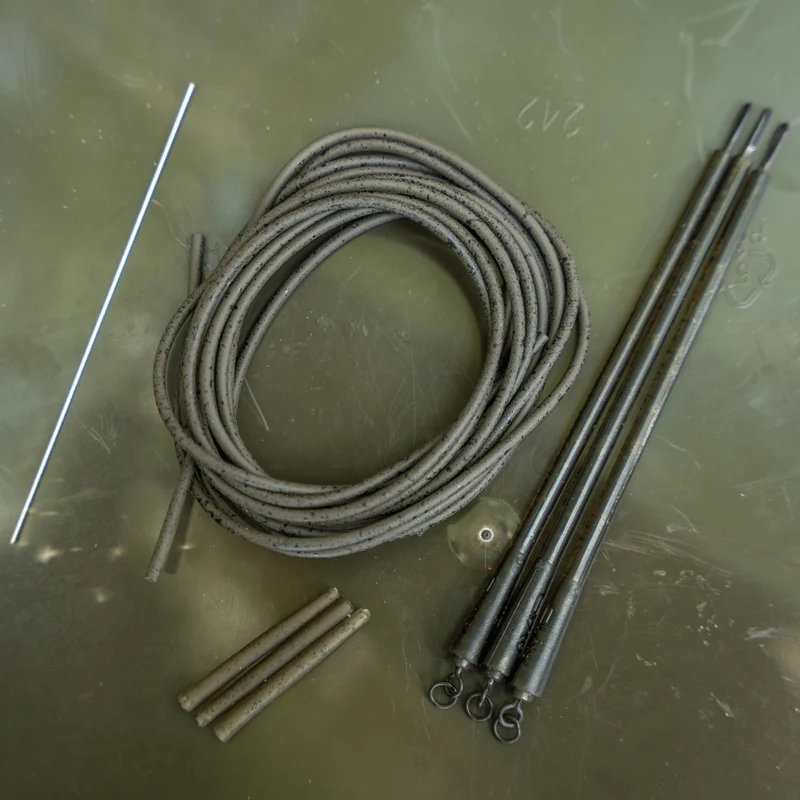 Kit Tubing Bag Stem Tungstène Avid Carp Outline
