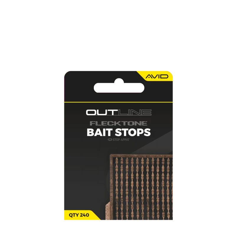 Arrêts Bait Stops Avid Carp Outline FleckTone
