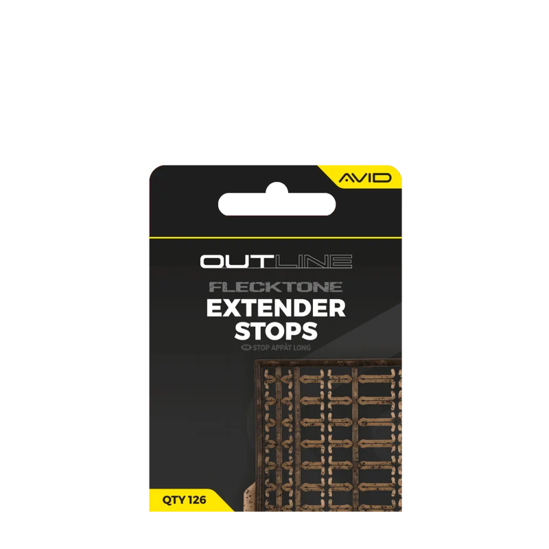 Butées Avid Carp Extender Outline FleckTone