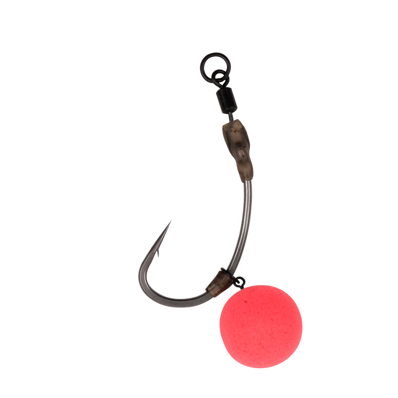 Émerillon avec anneau Avid Carp Outline Micro Hookbait