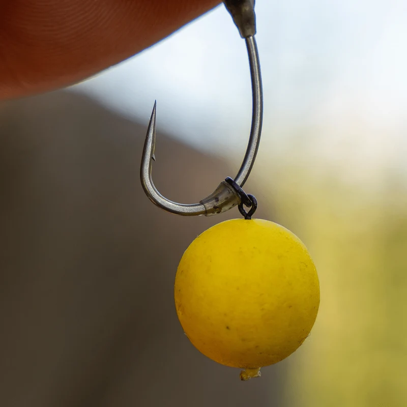 Émerillon avec anneau Avid Carp Outline Micro Hookbait