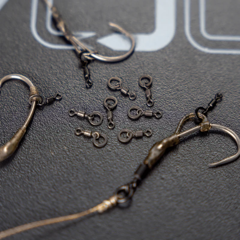 Émerillon avec anneau Avid Carp Outline Micro Hookbait