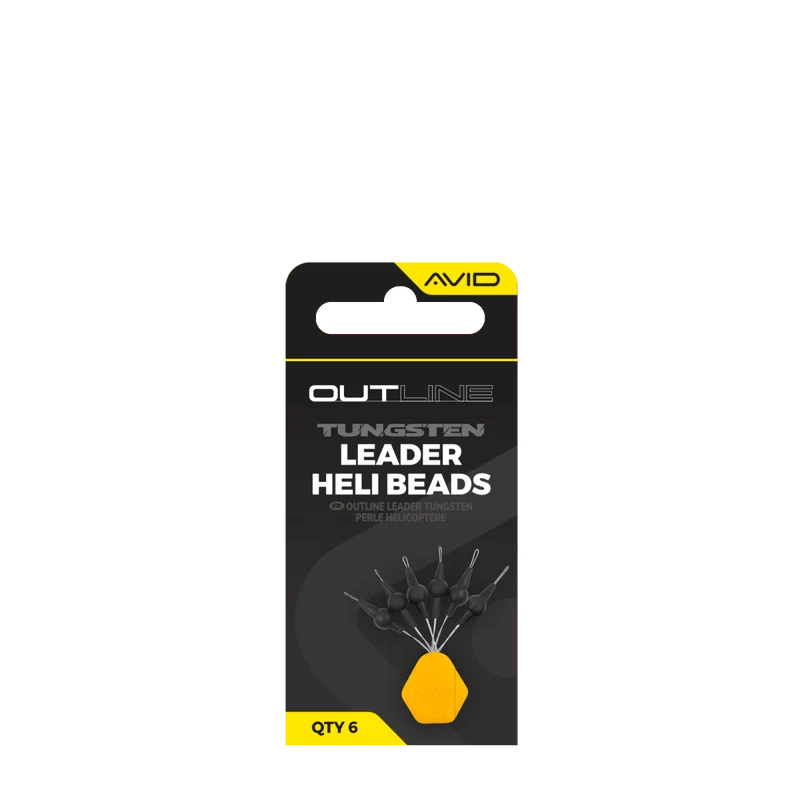 Perles Tungsteno Avid Carp Leader Outline