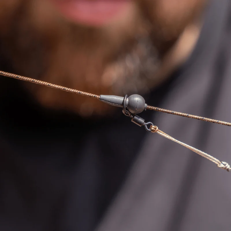 Perles Tungsteno Avid Carp Leader Outline