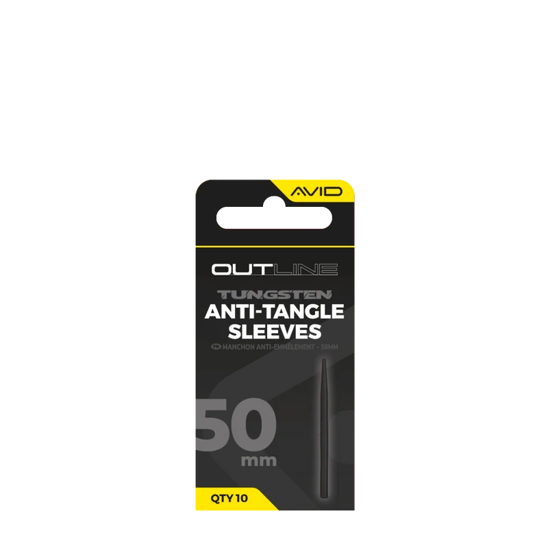 Anti Tangle Sleeve Tungstène Avid Carp Outline 50 mm