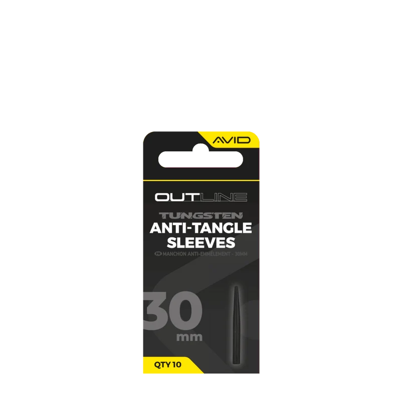 Anti Tangle Sleeve Tungstène Avid Carp Outline 30 mm