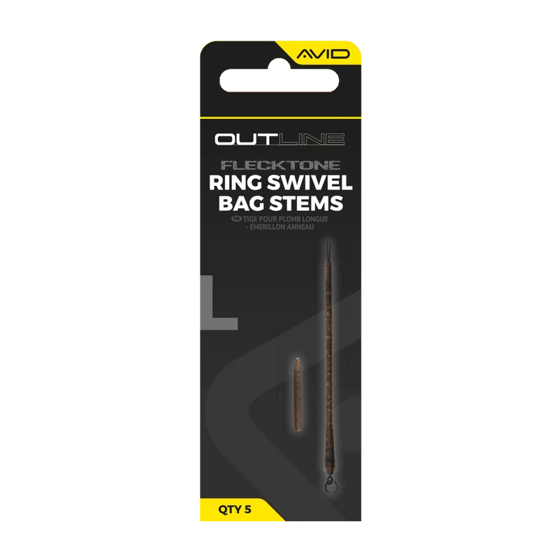 Anneau Swivel Bag Stem Avid Carp Outline FleckTone L