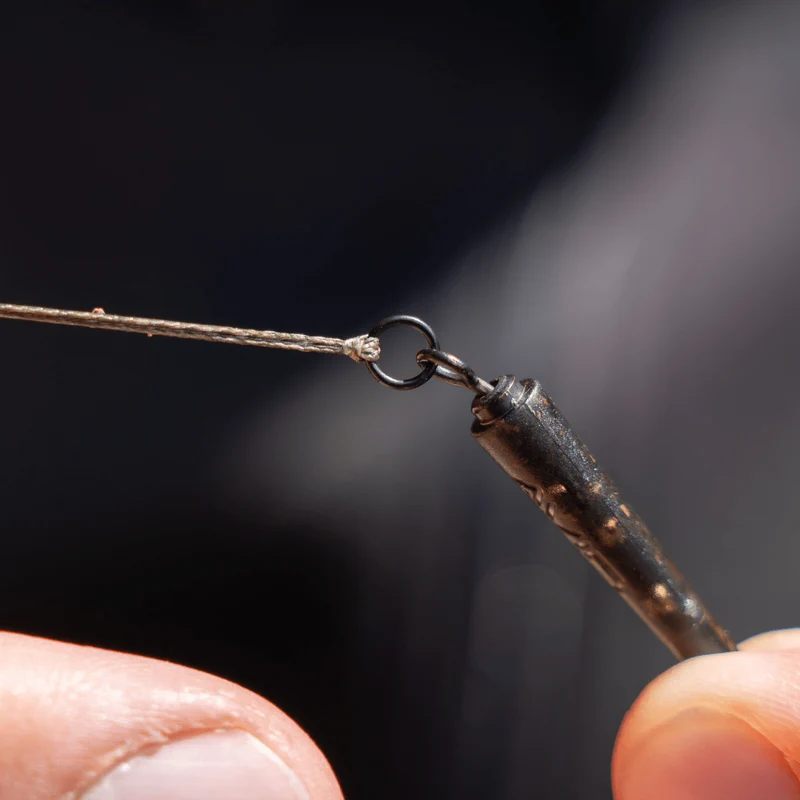Anneau Swivel Bag Stem Avid Carp Outline FleckTone L