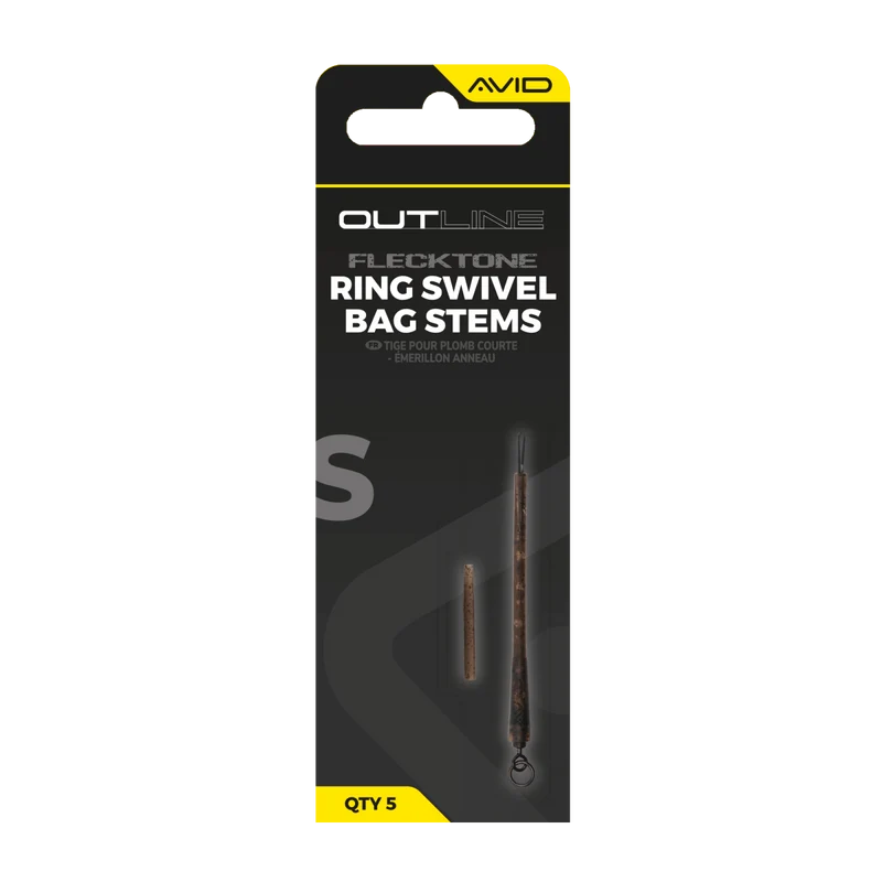 Anneau Swivel Bag Stem Avid Carp Outline FleckTone S