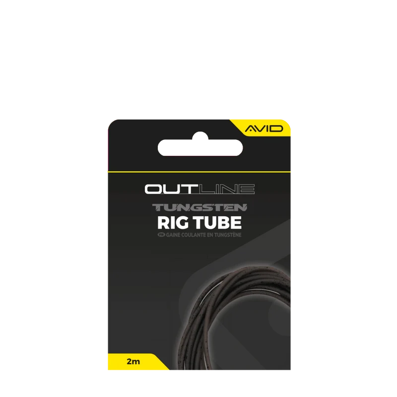 Rig Tubing Tungstène Avid Carp Outline FleckTone 2m
