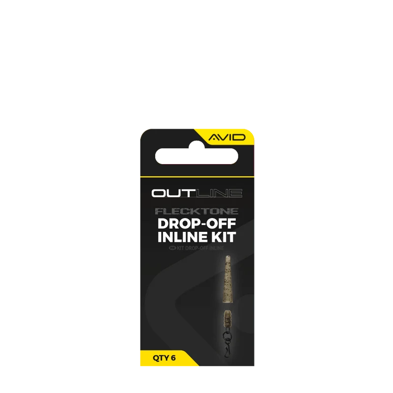 Drop Off Inline Kit Avid Carp Outline FleckTone