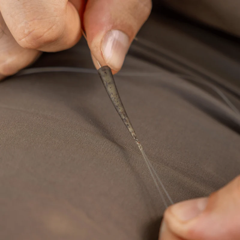 Naked Tail Rubbers Avid Carp Outline FleckTone