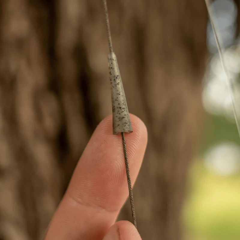 Tail Rubber Avid Carp Outline FleckTone