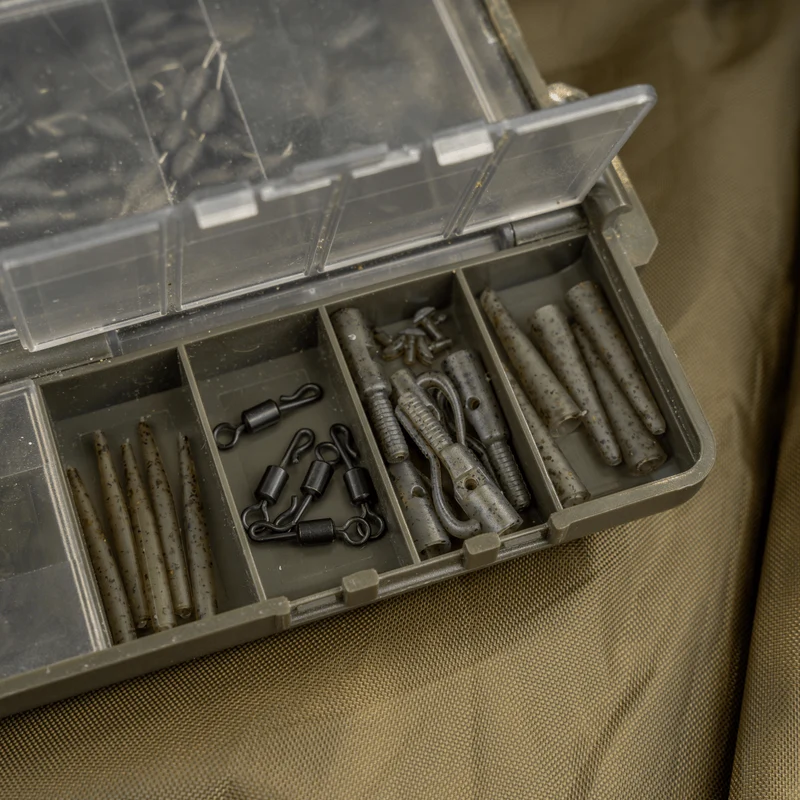 Set Lead Clip Avid Carp Outline FleckTone