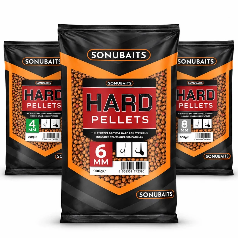 Hard Pellets 900g – Harde Pellets