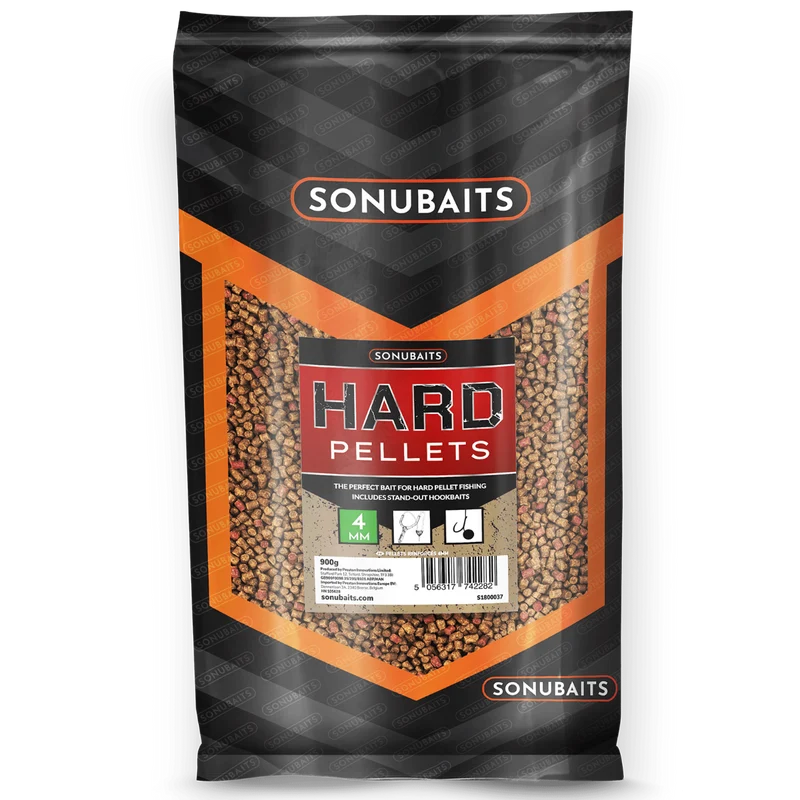 Hard Pellets 900g – Harde Pellets