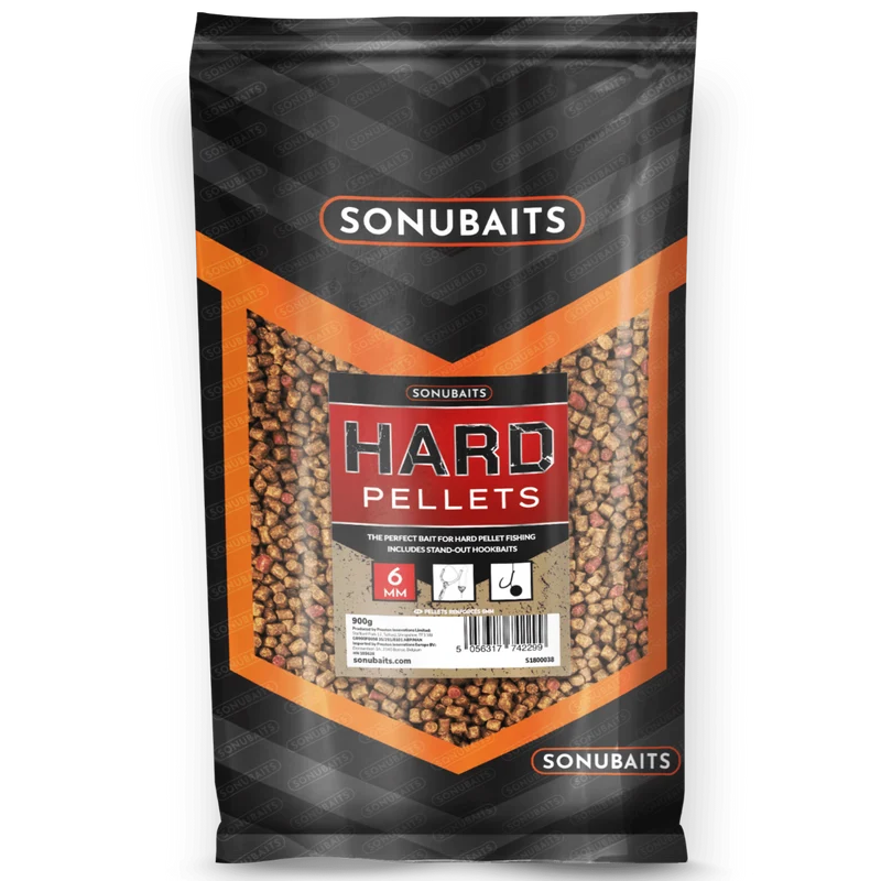 Hard Pellets 900g – Harde Pellets