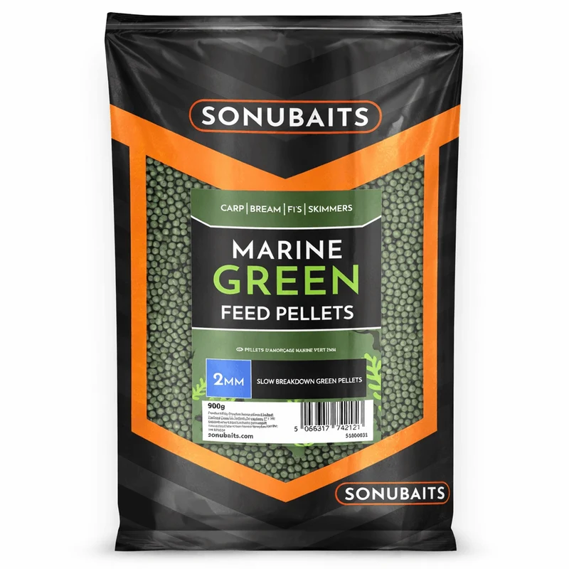 Marine Green Feed Pellets 900g – Groene Voerpellets