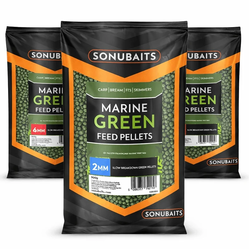 Marine Green Feed Pellets 900g – Groene Voerpellets