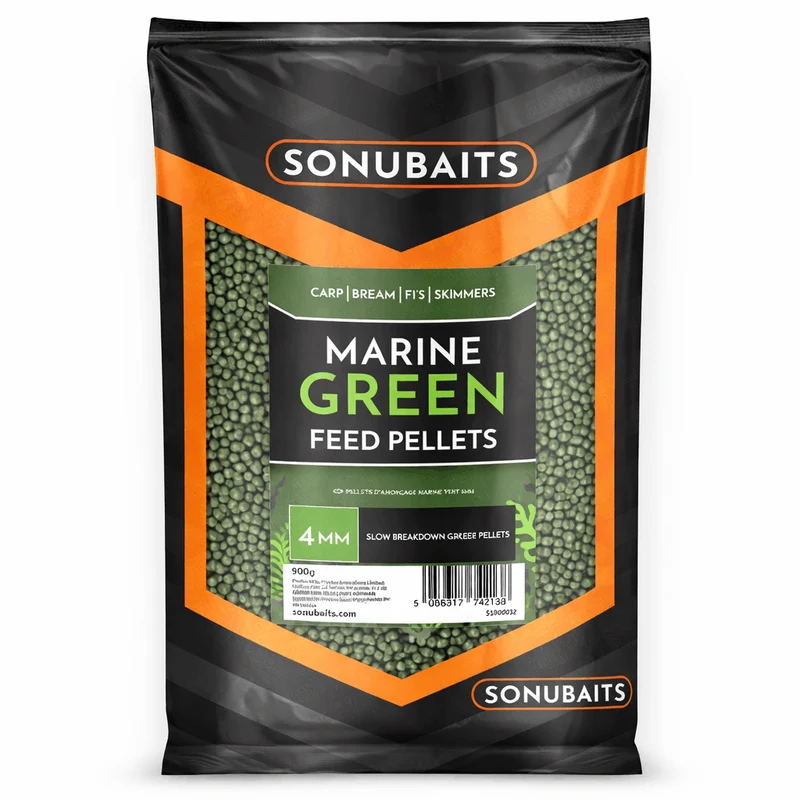 Marine Green Feed Pellets 900g – Groene Voerpellets
