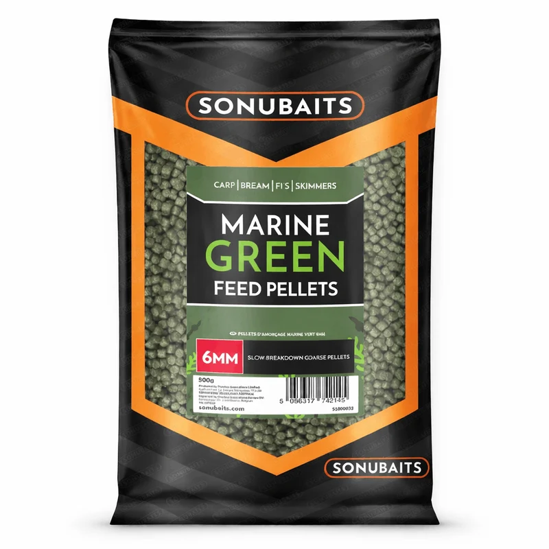 Marine Green Feed Pellets 900g – Groene Voerpellets