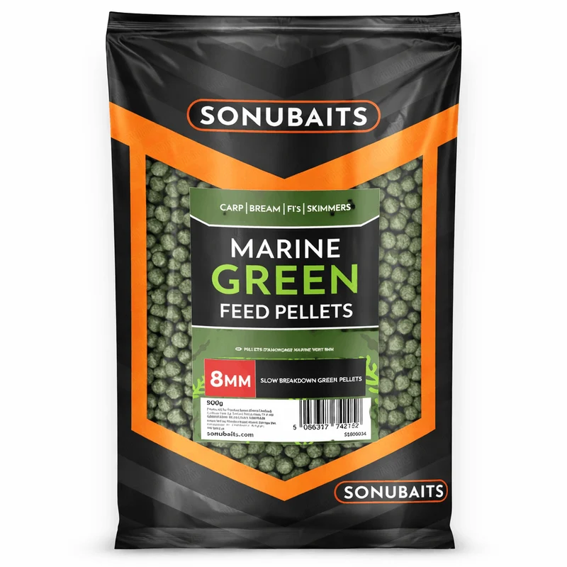 Marine Green Feed Pellets 900g – Groene Voerpellets