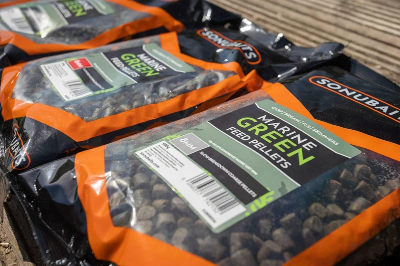 Marine Green Feed Pellets 900g – Groene Voerpellets
