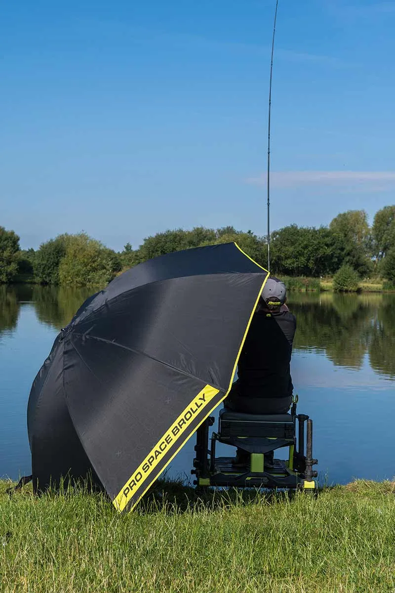 Pro Space Brolly 50 Inch – Visparaplu van 250cm
