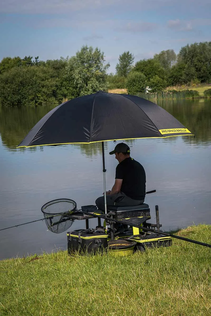 Pro Space Brolly 50 Inch – Visparaplu van 250cm