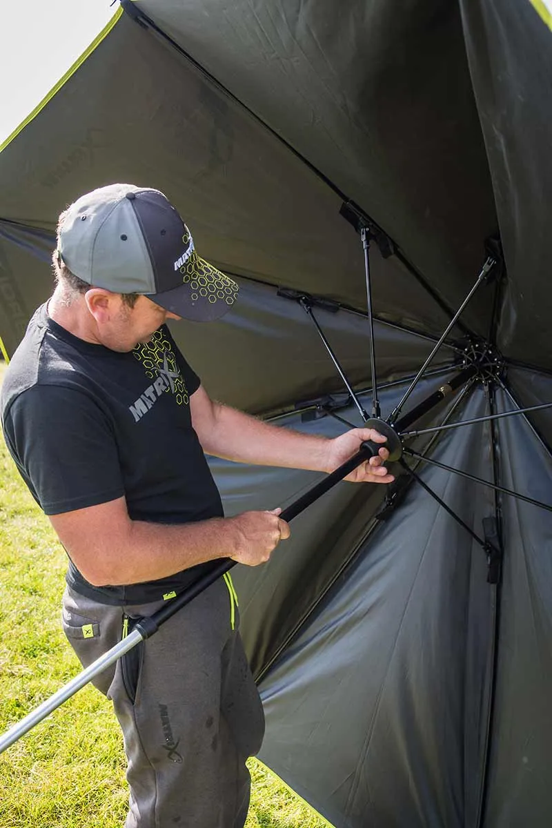 Pro Space Brolly 50 Inch – Visparaplu van 250cm