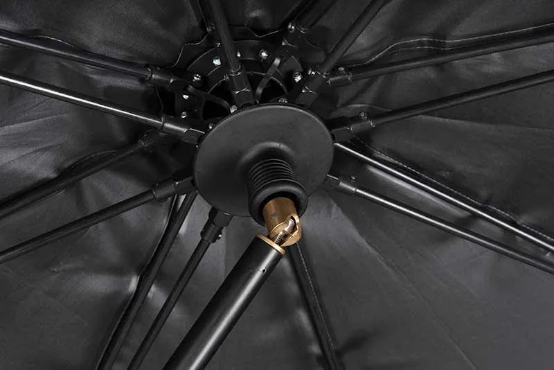 Pro Over Brolly 45 Inch – Visparaplu van 230cm - 🎁