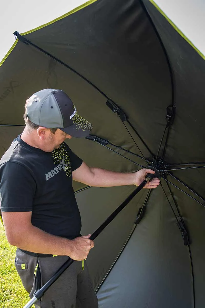 Pro Over Brolly 45 Inch – Visparaplu van 230cm - 🎁