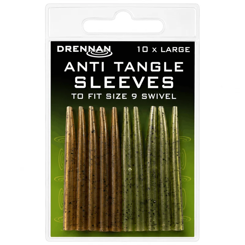 Anti Tangle Sleeves – Anti-tanglehulzen (10 stuks) 🎁