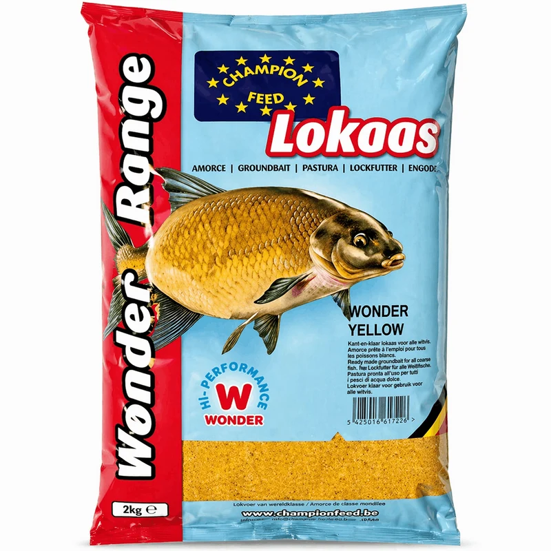 Wonder Range Yellow 2kg – Geel Grondvoer