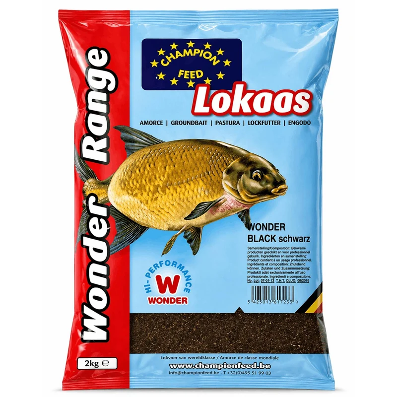Wonder Range Black 2kg – Zwart Grondvoer