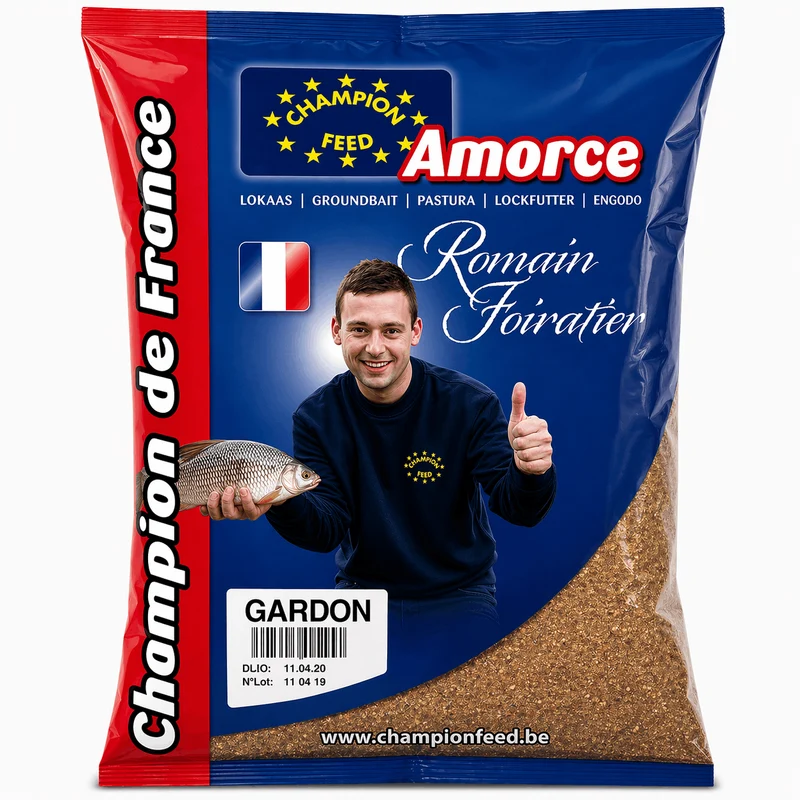 Champion de France (CDF) Roach Groundbait 1kg – Voornvoer