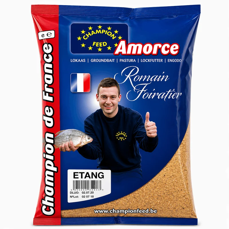 Champion de France (CDF) Lake Groundbait 1kg – Vijvergrondvoer