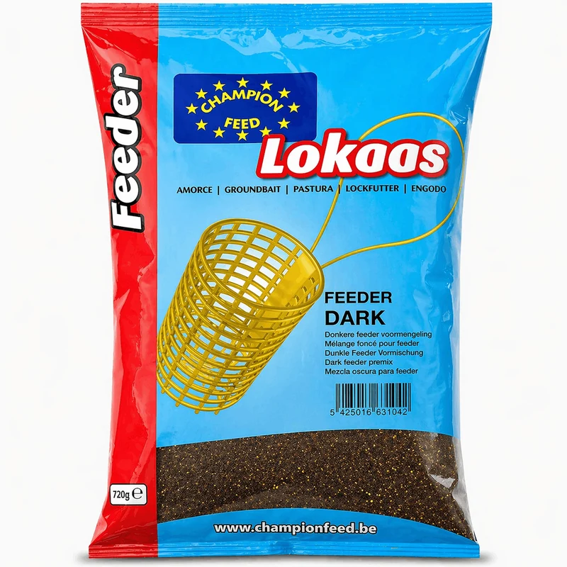 Feeder Dark 1kg – Donker Feedervoer - 🎁