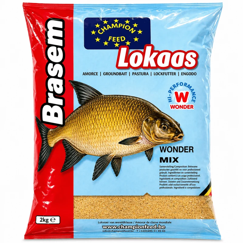Wonder Range Mix 2kg – Grondvoer